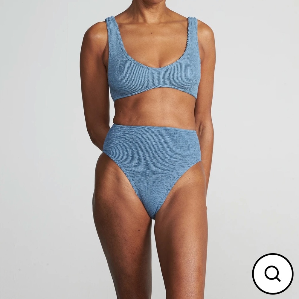 Youswim Eva High Waist in Plum